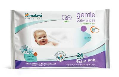 Picture of Himalaya Gentle Baby Wipes 24's