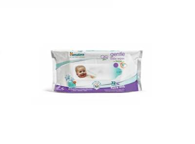 Picture of Himalaya Gentle Baby Wipes 72's