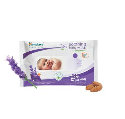 Picture of Himalaya Soothing Baby Wipes 24'S