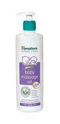 Picture of Himalaya Baby Massage Oil 500ml