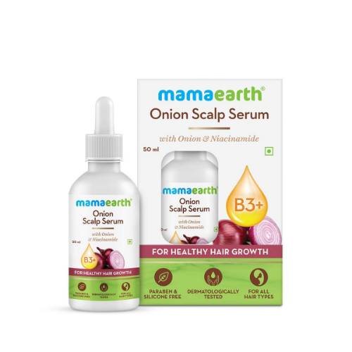 Picture of Mamaearth Onion Scalp Serum 50ml