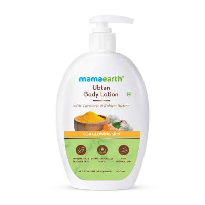 Picture of Mamaearth Ubtan Body Lotion 400ml