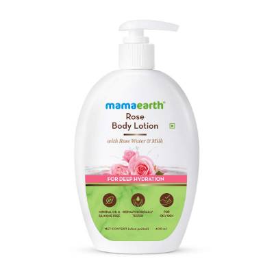 Picture of Mamaearth Rose Body Lotion 400ml