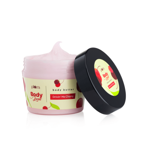 Picture of Plum BodyLovin' Drivin' Me Cherry Body Butter 200g