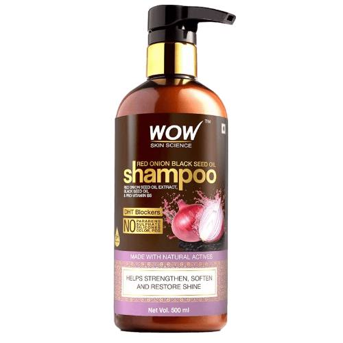 Picture of WOW Skin Science Red Onion Black Seed Oil Shampoo 500ml