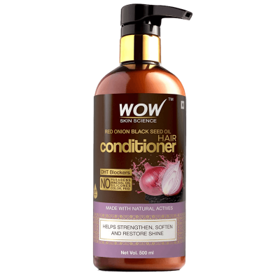 Picture of WOW Skin Science Red Onion Black Seed Oil Hair Conditioner 500ml