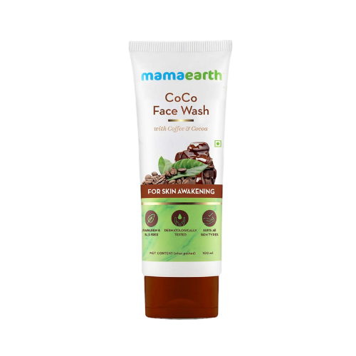 Picture of Mamaearth CoCo Face Wash with Coffee & Cocoa for Skin Awakening - 100ml