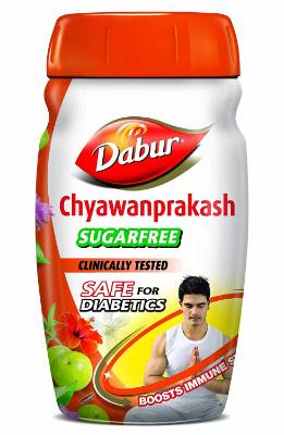 Picture of Copy of Dabur Chawanprakash Sugarfree 500gm